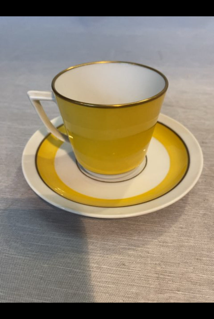 Royal Copenhagen gul